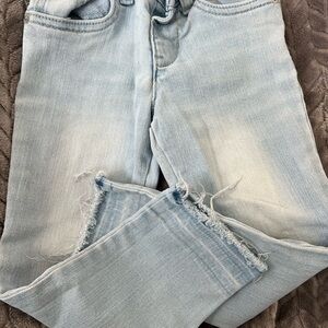 Cat & Jack Light Blue Cropped Jeans